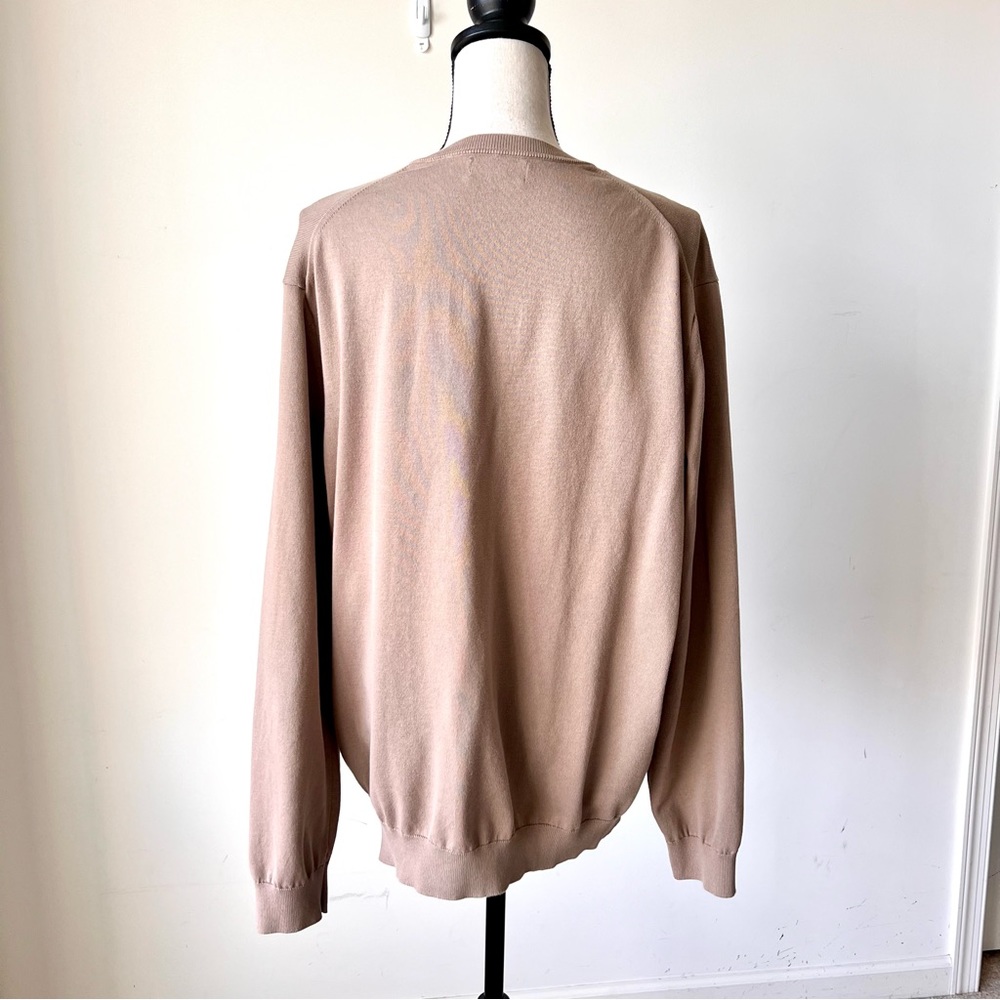 MNG MANGO Man Cotton Blend Crew Neck Pullover Sweater—SZ. XL - Picture 7 of 14
